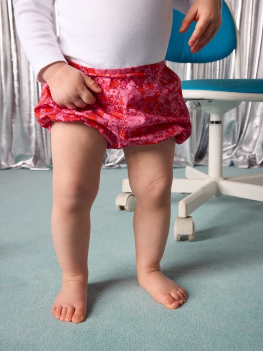 Gaby Liberty Bloomers - Sorbet Pink